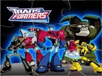 Transformers match 3 puzzle