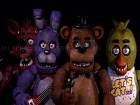 Jeu mobile Five night at freddy