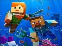 Minecraft jigsaw puzzle