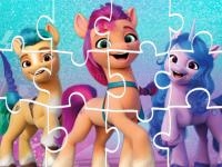 Jeu mobile Magic pony jigsaw