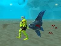 Jeu mobile Aque man game simulator