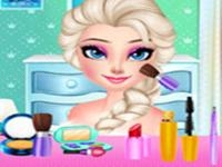 Jeu mobile Elsa dresser decorate and makeup