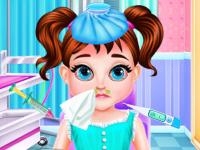 Jeu mobile Baby taylor bad cold treatment
