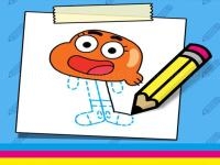 Jeu mobile How to draw darwin