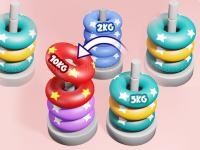 Jeu mobile Gym stack 3d