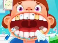 Jeu mobile Little lovely dentist