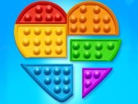 Jeu mobile Pop it jigsaw game