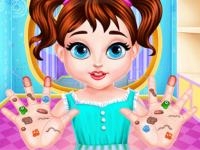 Jeu mobile Baby taylor hand doctor