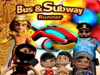 Jeu mobile Bus subway runner