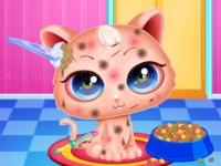Jeu mobile Cute kitty care