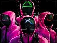 Squid game match3 online