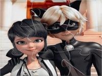 Ladybug & cat noir jigsaw puzzle