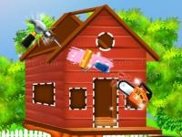 Jeu mobile Baby taylor build a treehouse