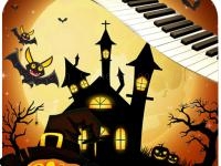 Jeu mobile Halloween piano tiles