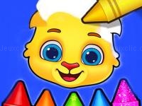 Jeu mobile Coloring book for kids game