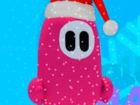 Jeu mobile Fallingman.io - winter seasons