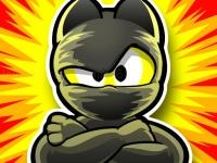 Jeu mobile Ninja hero cats