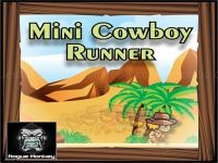 Jeu mobile Cowboy running