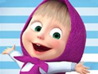 Jeu mobile A day with masha and the bear - fun together