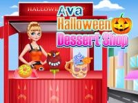 Jeu mobile Ava halloween dessert shop