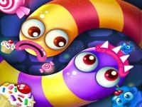 Jeu mobile Wormate sweetness