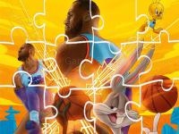 Jeu mobile Space jam jigsaw