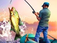 Jeu mobile River fishing