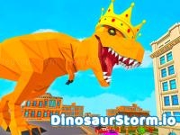 Jeu mobile Dinosaurstorm.io