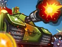 Jeu mobile Tank wars extreme