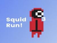 Jeu mobile Squid run! 3