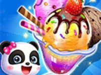 Jeu mobile Animal ice cream shop - make sweet frozen desserts
