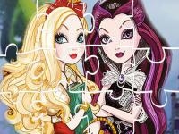 Jeu mobile Ever after high jigsaw