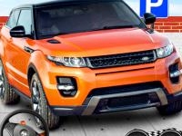 Jeu mobile Classic jeep car parking