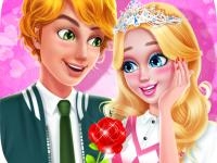 Jeu mobile High school princess date spa