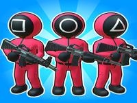Jeu mobile Squid game: 456 survival