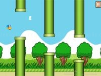 Jeu mobile Flappy bird clone