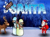 Jeu mobile Santa bad