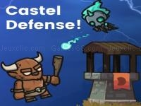 Jeu mobile Castle defence!