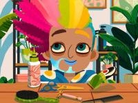 Jeu mobile Hair salon