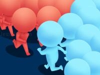 Jeu mobile Crowd runner 3d
