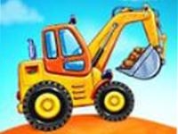 Jeu mobile Truck factory for kids