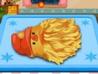 Jeu mobile Cooking golden santa bread