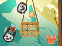 Jeu mobile Slings to the basket
