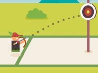 Jeu mobile Little archer