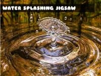 Jeu mobile Water splashing jigsaw