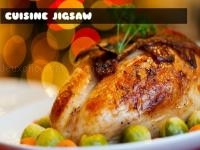 Jeu mobile Cuisine jigsaw