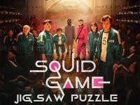 Jeu mobile Squid game jigsaw game