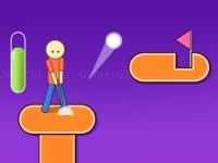 Jeu mobile Extreme golf 2d