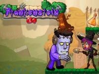 Jeu mobile Frankenstein go run