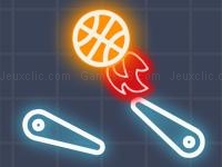 Jeu mobile Basket pin